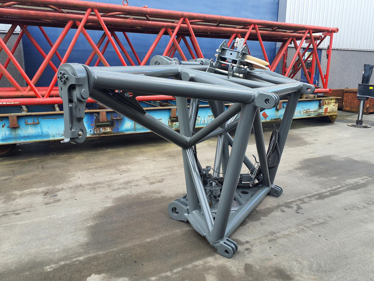 Grove GMK 6400 adapter heavy duty jib - Стрела для Мобильных кранов: фото 3 Grove GMK 6400 adapter heavy duty jib - Стрела для Мобильных кранов: фото 3