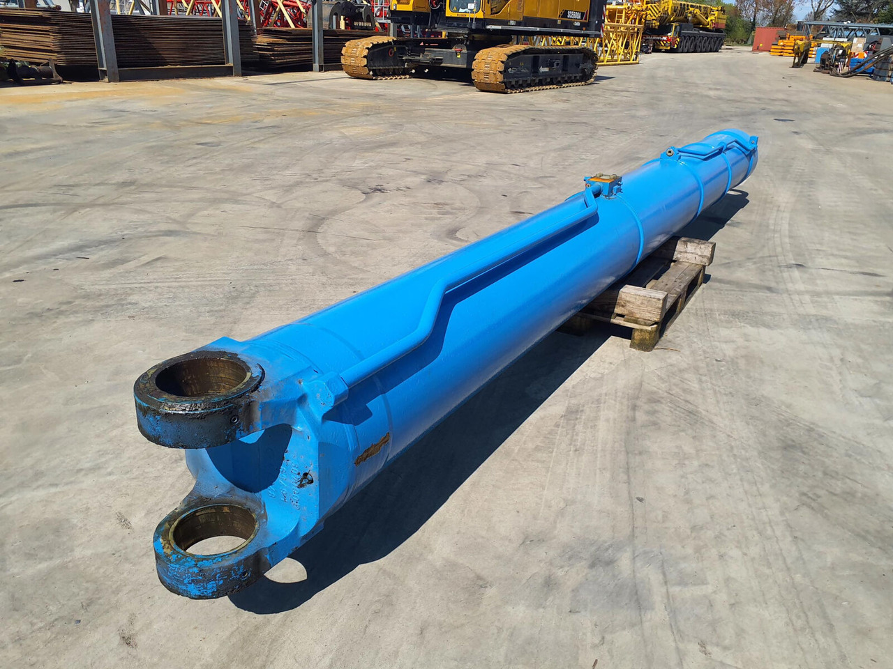 Grove GMK 6400 boom cylinder - Гидравлический цилиндр для Мобильных кранов: фото 2 Grove GMK 6400 boom cylinder - Гидравлический цилиндр для Мобильных кранов: фото 2