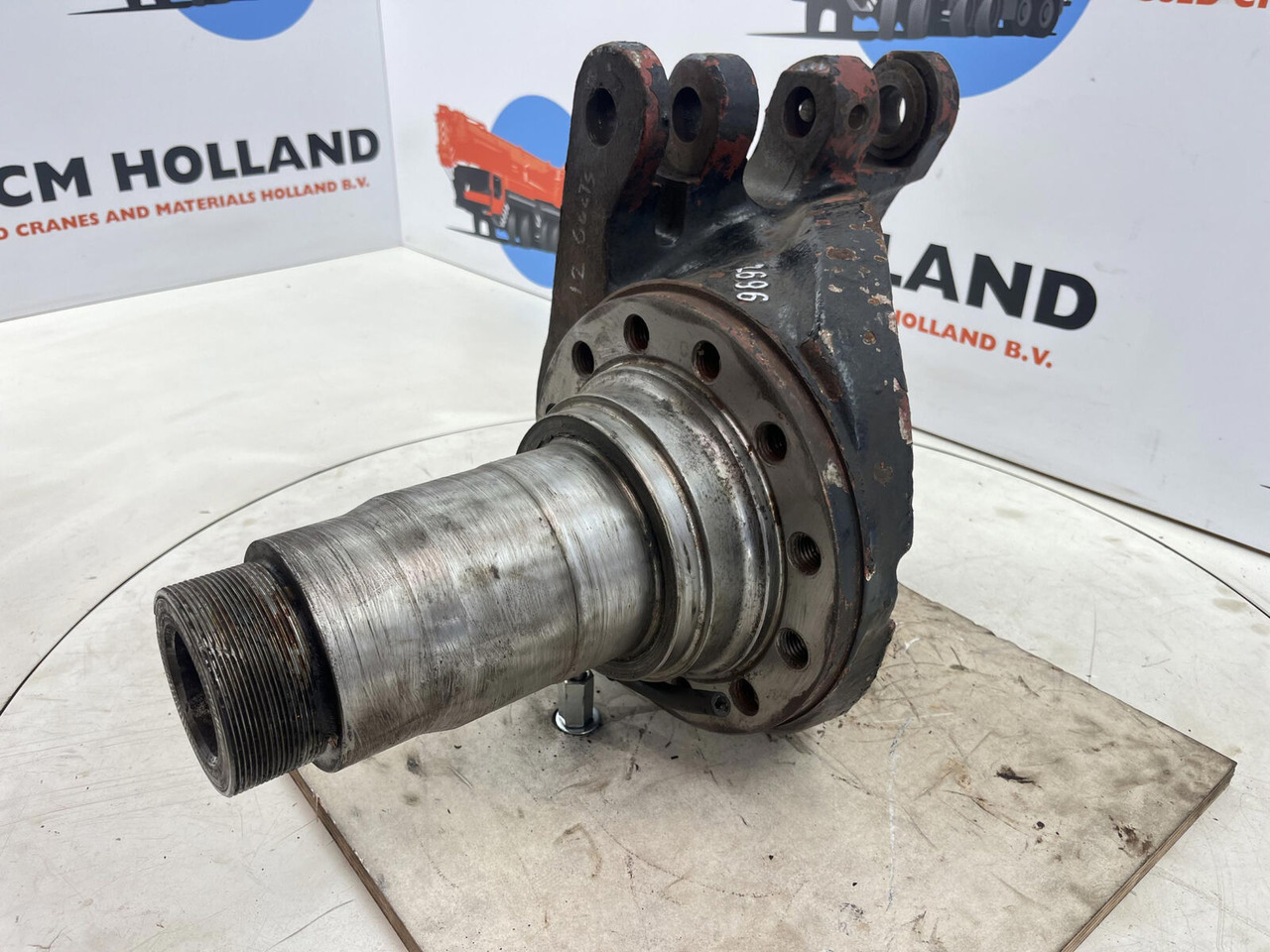 Grove GMK Steering knuckle 12 holes - Поворотный кулак для Мобильных кранов: фото 1 Grove GMK Steering knuckle 12 holes - Поворотный кулак для Мобильных кранов: фото 1