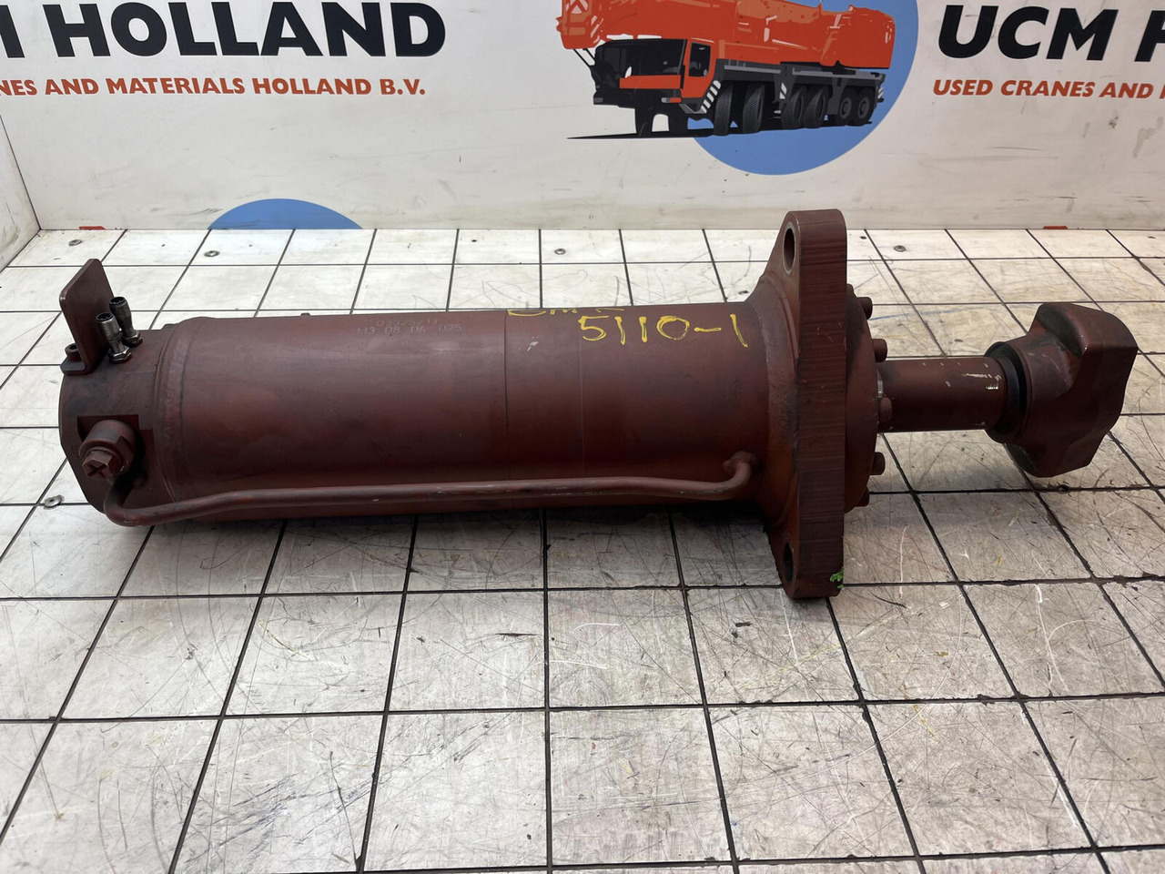 Grove GMK counterweight cylinder - Гидравлический цилиндр для Мобильных кранов: фото 3 Grove GMK counterweight cylinder - Гидравлический цилиндр для Мобильных кранов: фото 3
