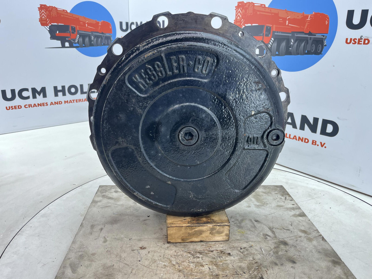 Grove GMK planetary gear 12-23-60-34-3pl-H135-46 - Бортовой редуктор для Мобильных кранов: фото 1 Grove GMK planetary gear 12-23-60-34-3pl-H135-46 - Бортовой редуктор для Мобильных кранов: фото 1