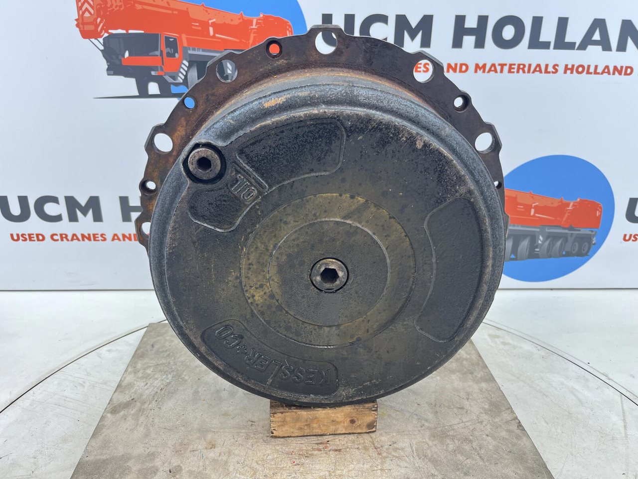 Grove GMK planetary gear 12-23-60-34-3pl-H135-46 - Бортовой редуктор для Мобильных кранов: фото 1 Grove GMK planetary gear 12-23-60-34-3pl-H135-46 - Бортовой редуктор для Мобильных кранов: фото 1