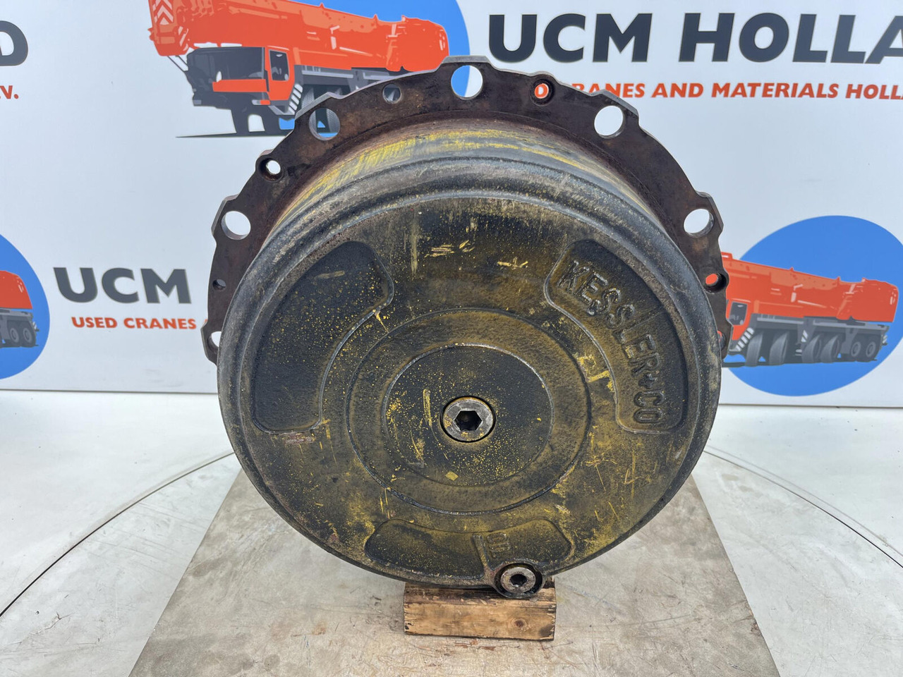 Grove GMK planetary gear 12-23-60-34-3pl-H135-46 - Бортовой редуктор для Кранов: фото 1 Grove GMK planetary gear 12-23-60-34-3pl-H135-46 - Бортовой редуктор для Кранов: фото 1