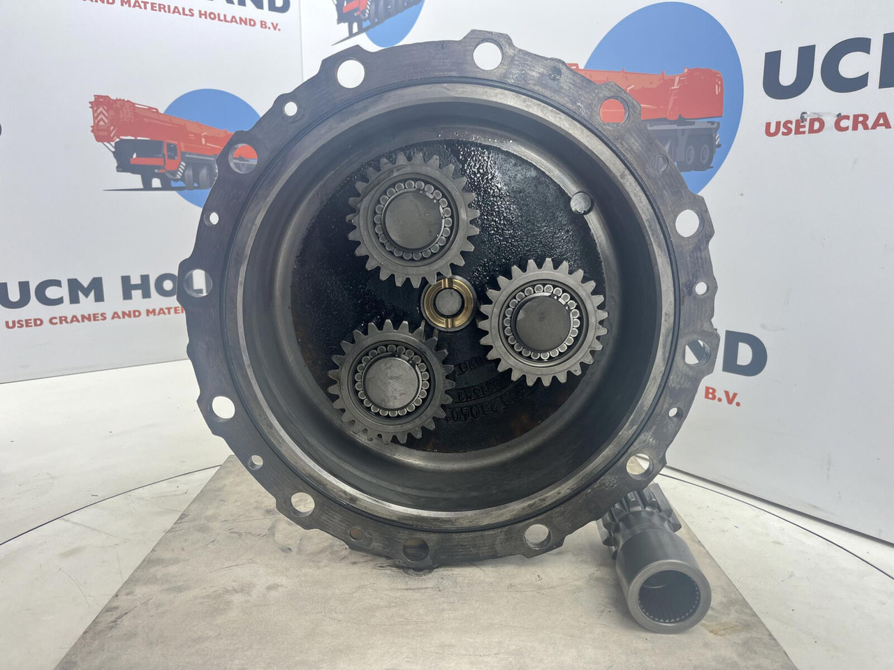 Grove GMK planetary gear 12-23-60-34-3pl-H135-46 - Бортовой редуктор для Мобильных кранов: фото 5 Grove GMK planetary gear 12-23-60-34-3pl-H135-46 - Бортовой редуктор для Мобильных кранов: фото 5