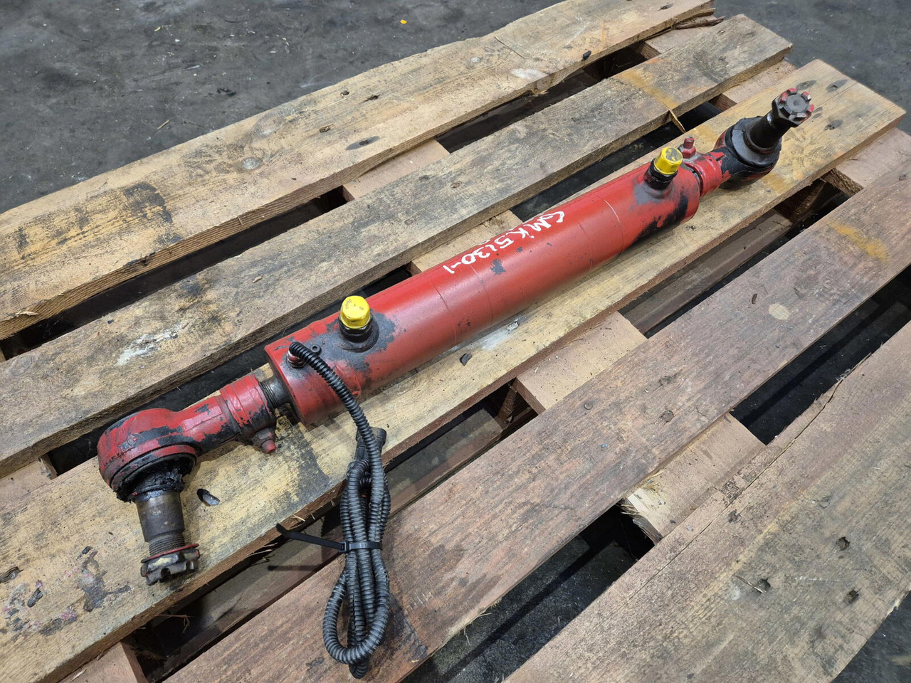 Grove GMK steering cylinder - Гидравлический цилиндр для Мобильных кранов: фото 2 Grove GMK steering cylinder - Гидравлический цилиндр для Мобильных кранов: фото 2
