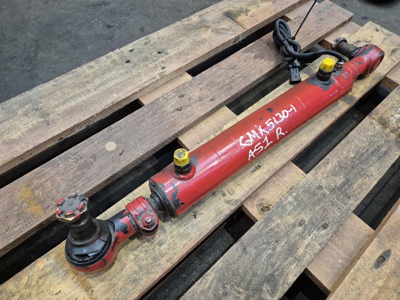 Grove GMK steering cylinder - Гидравлический цилиндр для Мобильных кранов: фото 4 Grove GMK steering cylinder - Гидравлический цилиндр для Мобильных кранов: фото 4