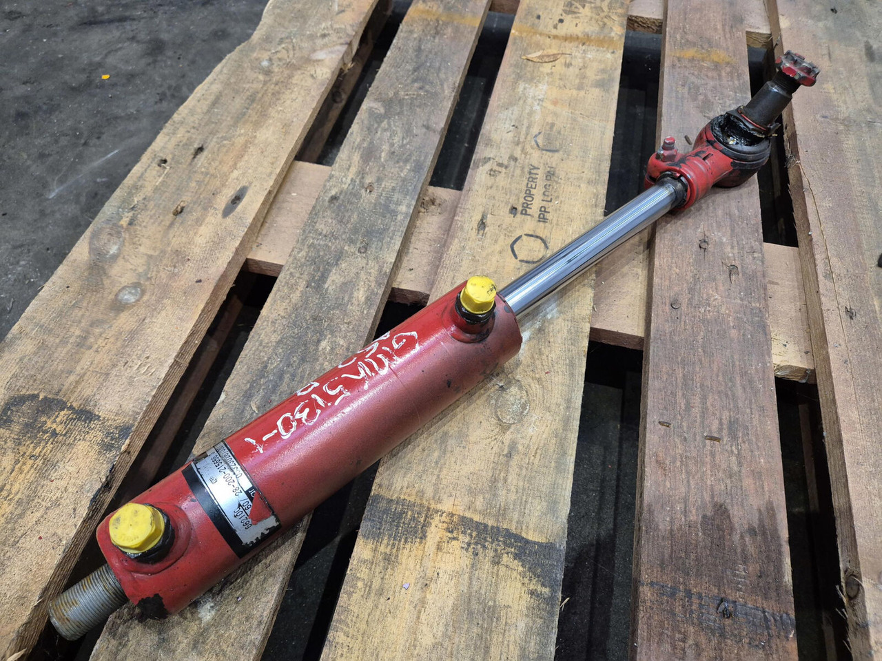 Grove GMK steering cylinder - Гидравлический цилиндр для Мобильных кранов: фото 3 Grove GMK steering cylinder - Гидравлический цилиндр для Мобильных кранов: фото 3