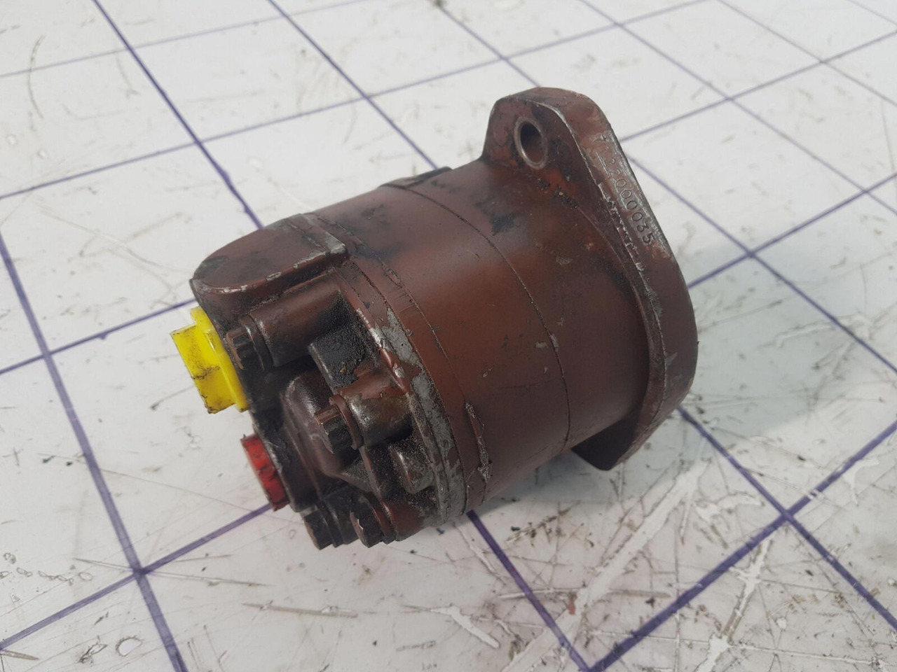 Grove steering pump - Насос гидроусилителя для Кранов: фото 3 Grove steering pump - Насос гидроусилителя для Кранов: фото 3