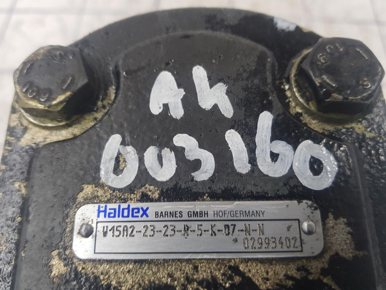 Haldex Haldex Barnes dual gear pump - Гидравлический насос для Кранов: фото 5 Haldex Haldex Barnes dual gear pump - Гидравлический насос для Кранов: фото 5