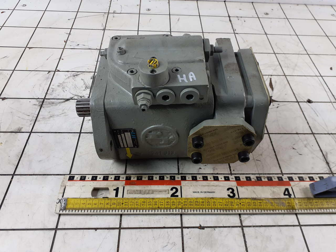 Hydromatik KMK 3045 / 4070 pump Hydromatik - Гидравлический насос для Мобильных кранов: фото 1 Hydromatik KMK 3045 / 4070 pump Hydromatik - Гидравлический насос для Мобильных кранов: фото 1