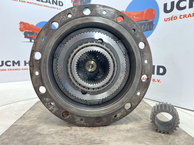 Kessler+CO Kessler planetary gear 22-25-74-40-4pl-H172-46 - Подвеска для Кранов: фото 5 Kessler+CO Kessler planetary gear 22-25-74-40-4pl-H172-46 - Подвеска для Кранов: фото 5