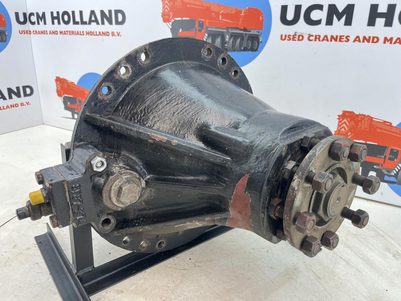 Krupp 70 GMT End differential 17x36 axle 1 - Дифференциал для Мобильных кранов: фото 4 Krupp 70 GMT End differential 17x36 axle 1 - Дифференциал для Мобильных кранов: фото 4