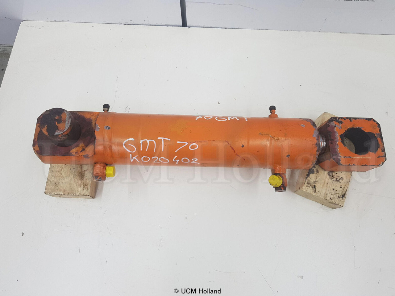 Krupp 70 GMT counterweight cylinder - Гидравлический цилиндр для Мобильных кранов: фото 1 Krupp 70 GMT counterweight cylinder - Гидравлический цилиндр для Мобильных кранов: фото 1