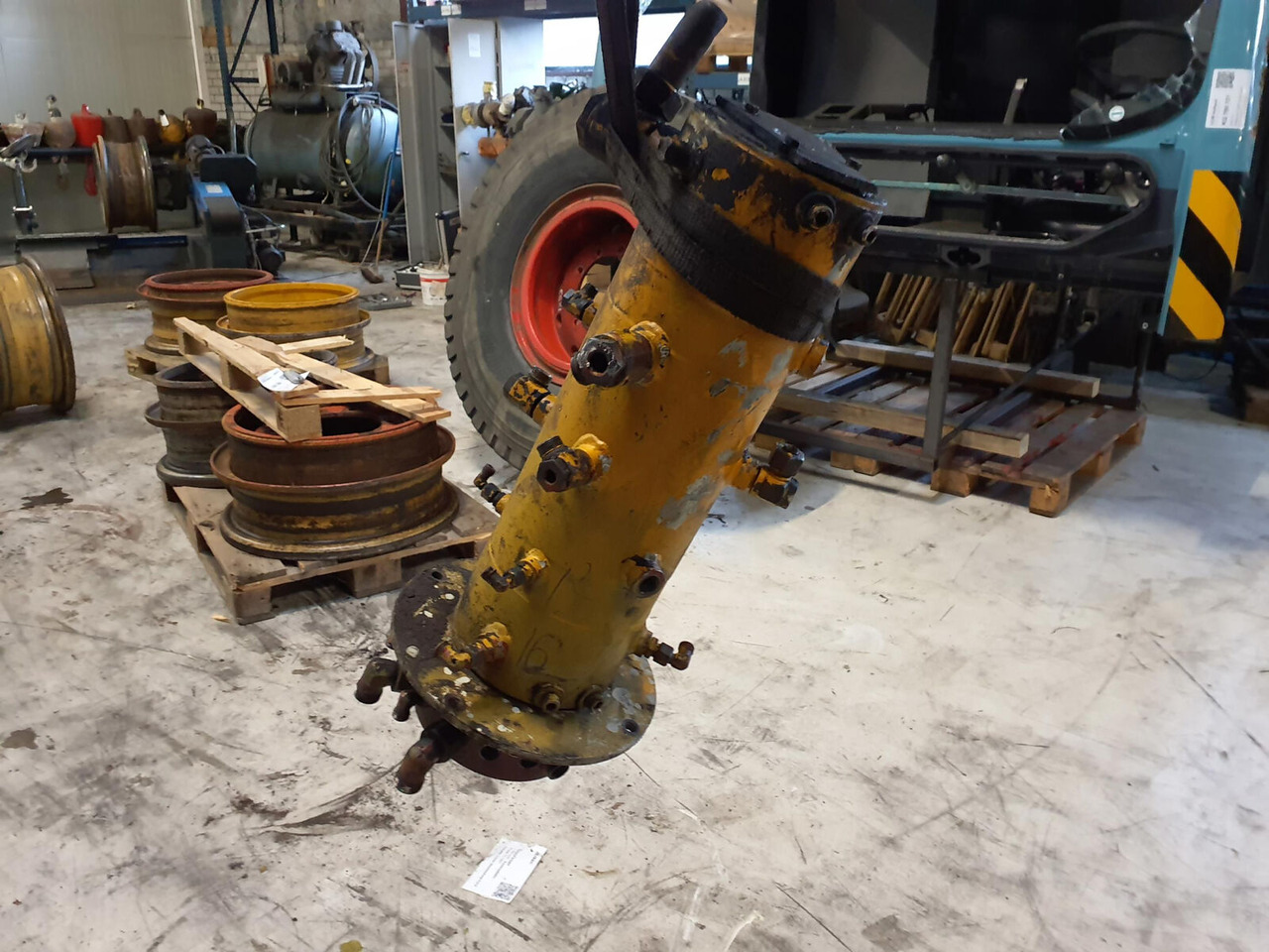 Krupp 70 GMT hydraulic swivel - Гидравлика для Мобильных кранов: фото 4 Krupp 70 GMT hydraulic swivel - Гидравлика для Мобильных кранов: фото 4