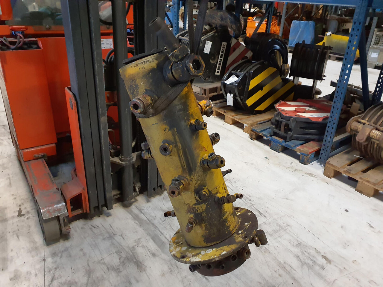 Krupp 70 GMT hydraulic swivel - Гидравлика для Мобильных кранов: фото 2 Krupp 70 GMT hydraulic swivel - Гидравлика для Мобильных кранов: фото 2