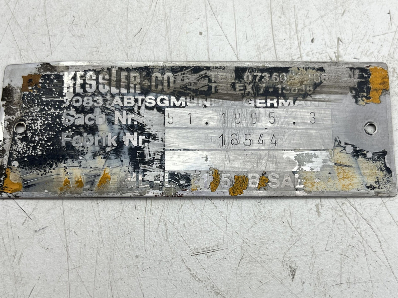 Krupp KMK 2025 end differential 11x29 axle 1 - Дифференциал для Кранов: фото 5 Krupp KMK 2025 end differential 11x29 axle 1 - Дифференциал для Кранов: фото 5