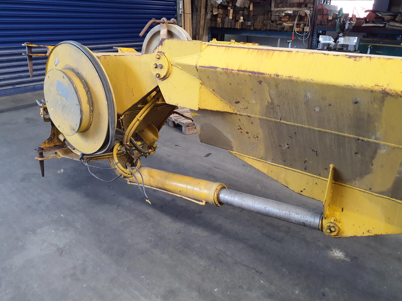 Krupp KMK 3050 jib - Стрела для Мобильных кранов: фото 5 Krupp KMK 3050 jib - Стрела для Мобильных кранов: фото 5