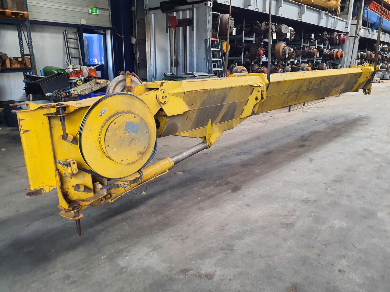 Krupp KMK 3050 jib - Стрела для Мобильных кранов: фото 1 Krupp KMK 3050 jib - Стрела для Мобильных кранов: фото 1