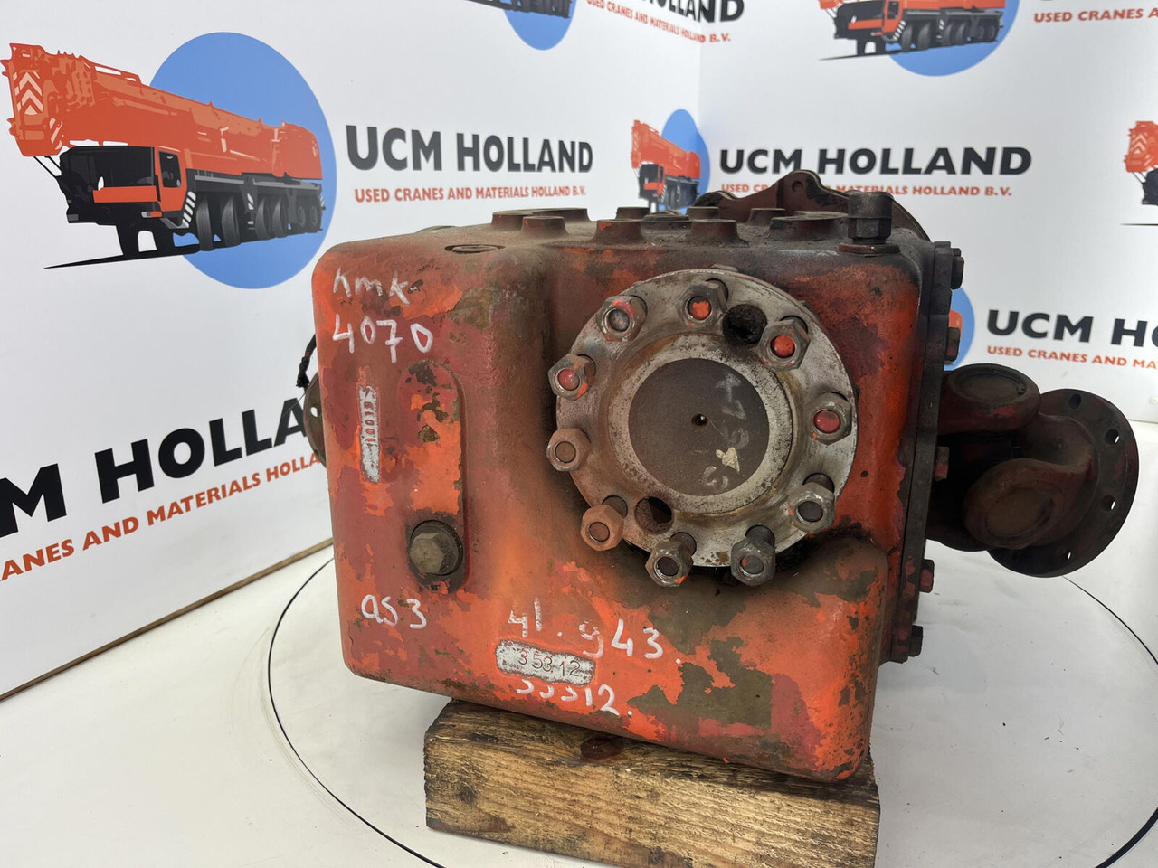 Krupp KMK 4070 axle 3 diff box - Дифференциал для Мобильных кранов: фото 2 Krupp KMK 4070 axle 3 diff box - Дифференциал для Мобильных кранов: фото 2