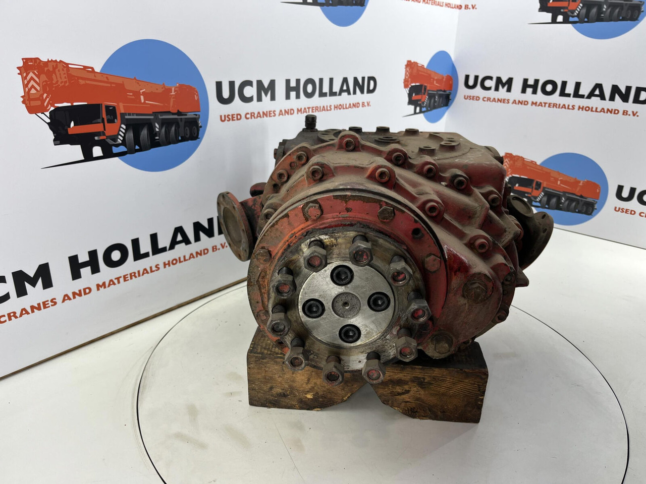 Krupp KMK 4070 axle 3 diff box - Дифференциал для Мобильных кранов: фото 4 Krupp KMK 4070 axle 3 diff box - Дифференциал для Мобильных кранов: фото 4