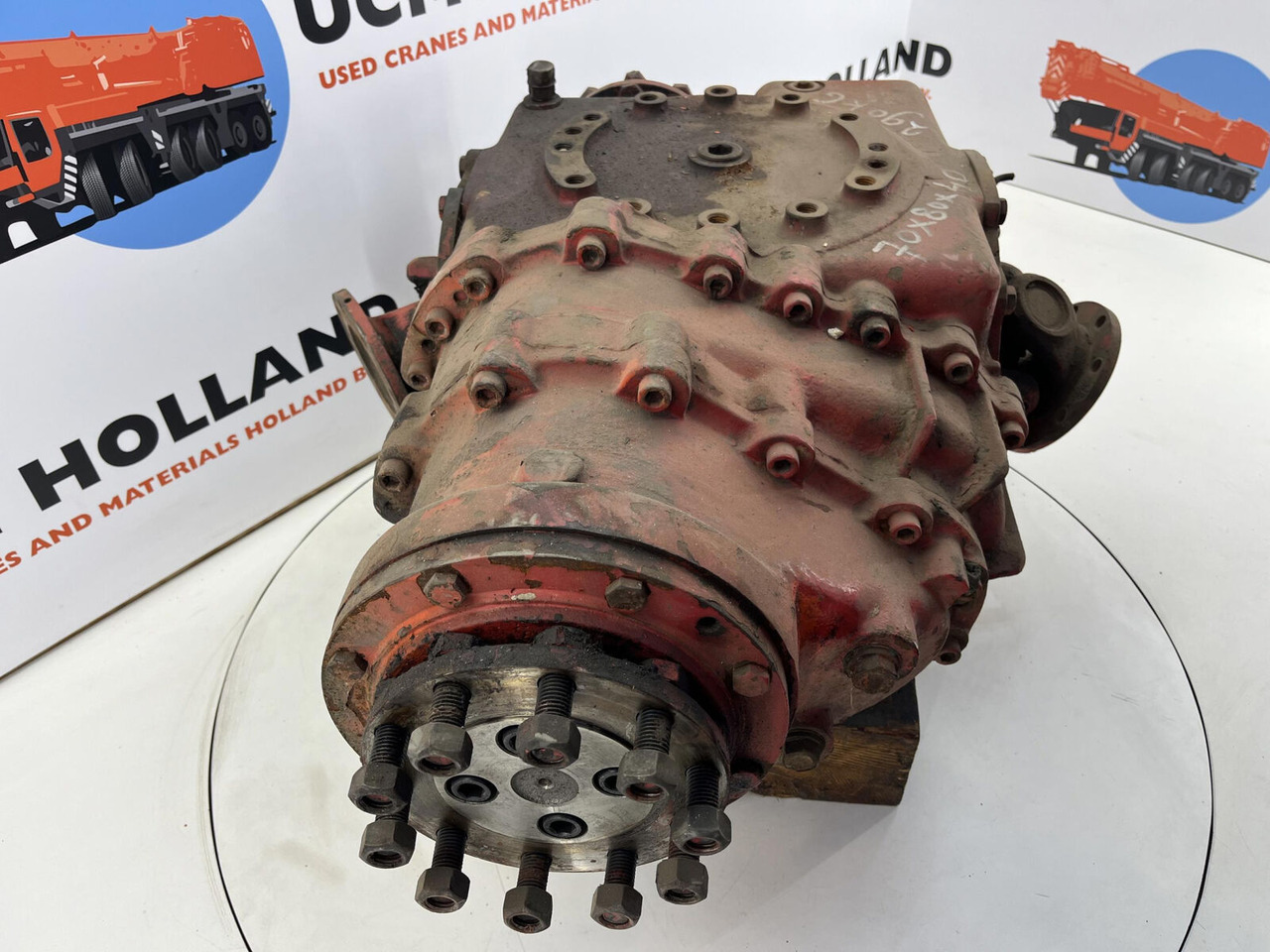 Krupp KMK 4070 axle 3 diff box - Дифференциал для Мобильных кранов: фото 5 Krupp KMK 4070 axle 3 diff box - Дифференциал для Мобильных кранов: фото 5