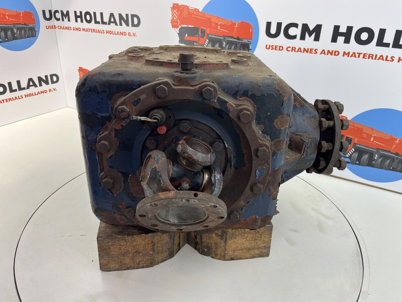 Krupp KMK 4070 diff box - Дифференциал для Мобильных кранов: фото 1 Krupp KMK 4070 diff box - Дифференциал для Мобильных кранов: фото 1