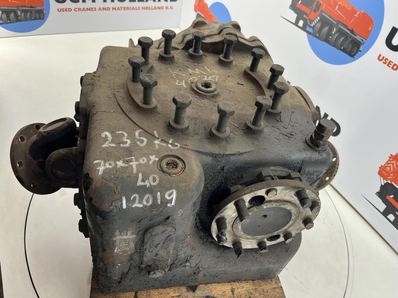 Krupp KMK 4070 diff box - Дифференциал для Мобильных кранов: фото 5 Krupp KMK 4070 diff box - Дифференциал для Мобильных кранов: фото 5