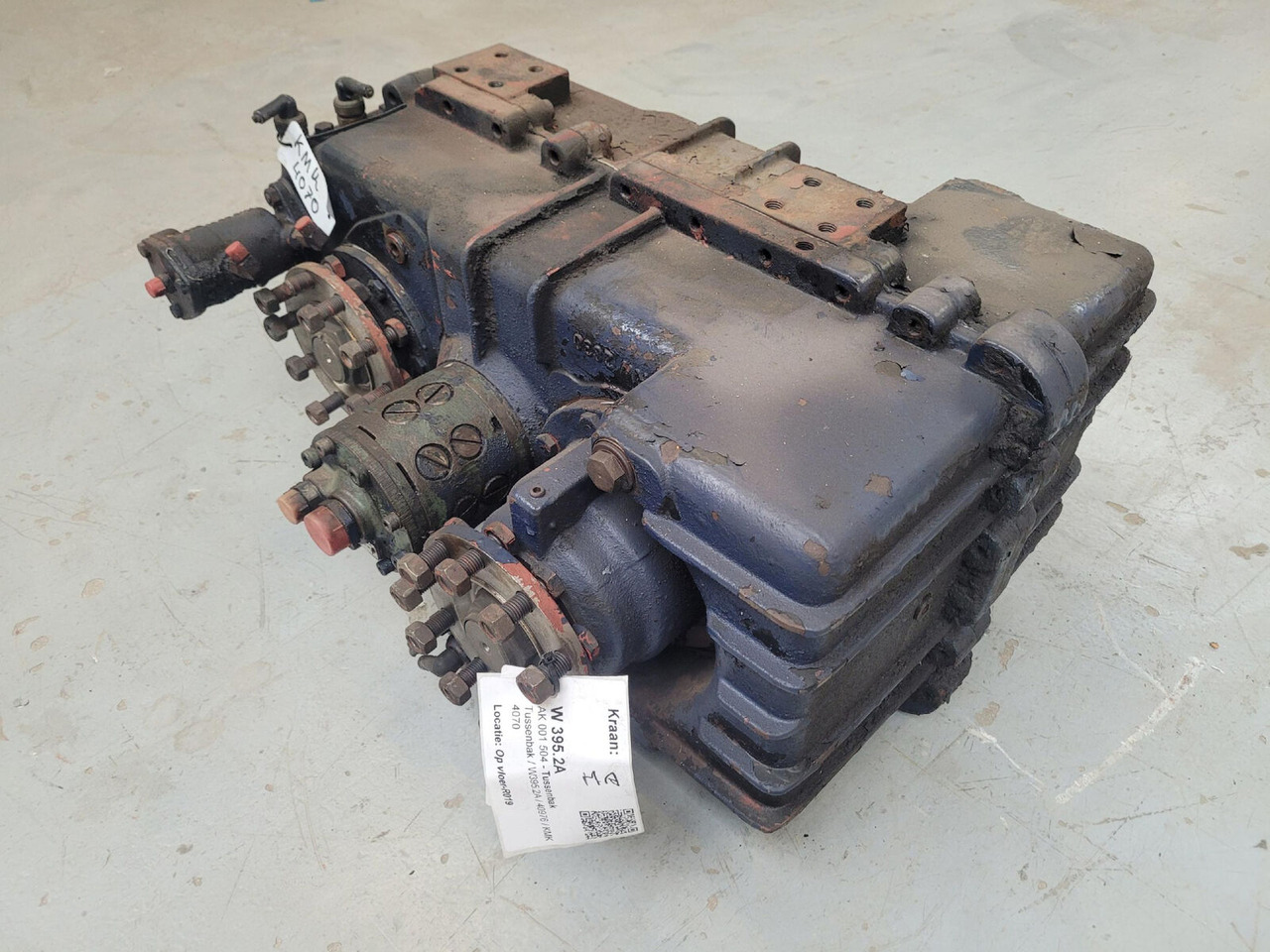 Krupp KMK 4070 dropbox - Трансмиссия для Мобильных кранов: фото 2 Krupp KMK 4070 dropbox - Трансмиссия для Мобильных кранов: фото 2