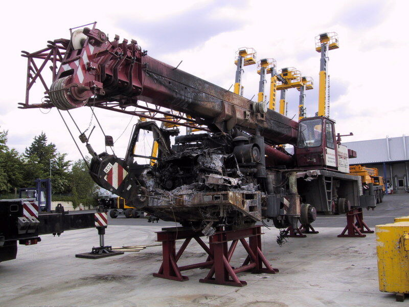 Krupp KMK 4070 for parts - Мобильный кран: фото 2 Krupp KMK 4070 for parts - Мобильный кран: фото 2
