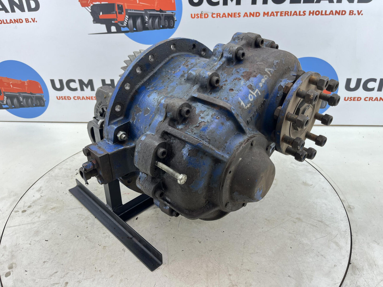 Krupp KMK 5100 Mid differential 13x35 axle 2 - Дифференциал для Мобильных кранов: фото 4 Krupp KMK 5100 Mid differential 13x35 axle 2 - Дифференциал для Мобильных кранов: фото 4