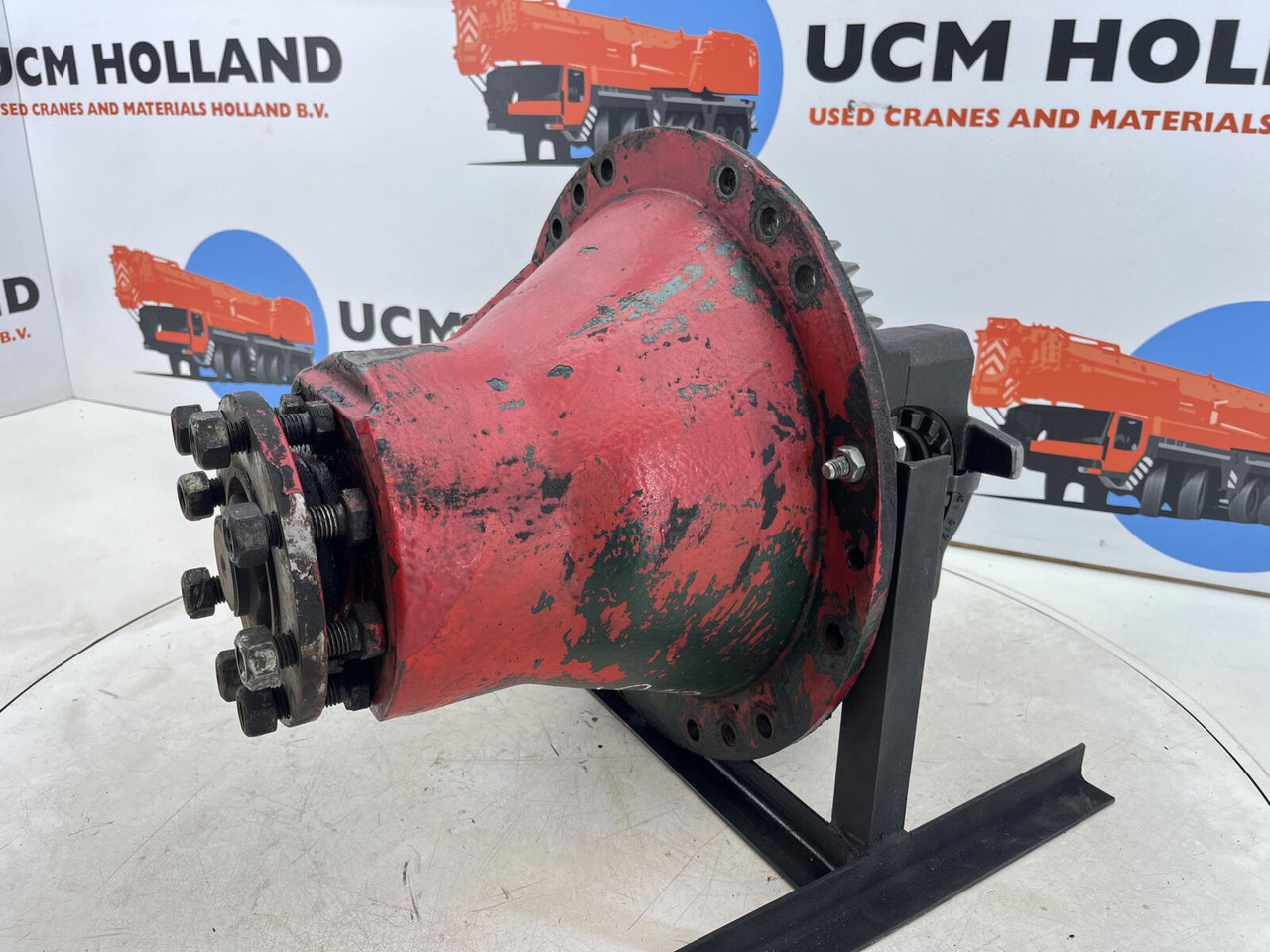 Krupp KMK 5100 end differential 17x36 axle 5 - Дифференциал для Мобильных кранов: фото 4 Krupp KMK 5100 end differential 17x36 axle 5 - Дифференциал для Мобильных кранов: фото 4