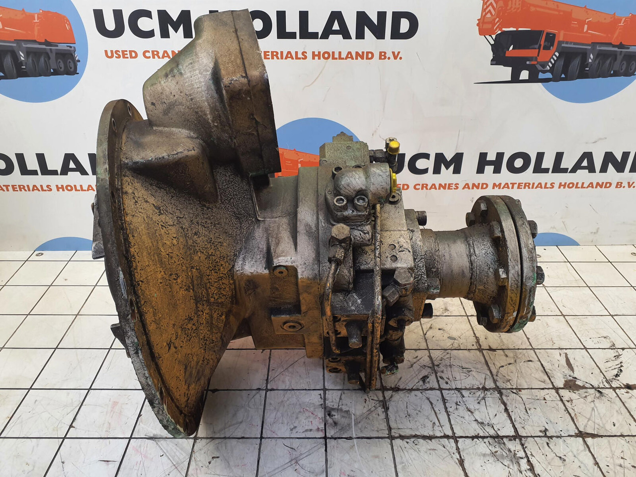Krupp KMK 5100 upper pump for parts - Гидравлический насос для Мобильных кранов: фото 1 Krupp KMK 5100 upper pump for parts - Гидравлический насос для Мобильных кранов: фото 1