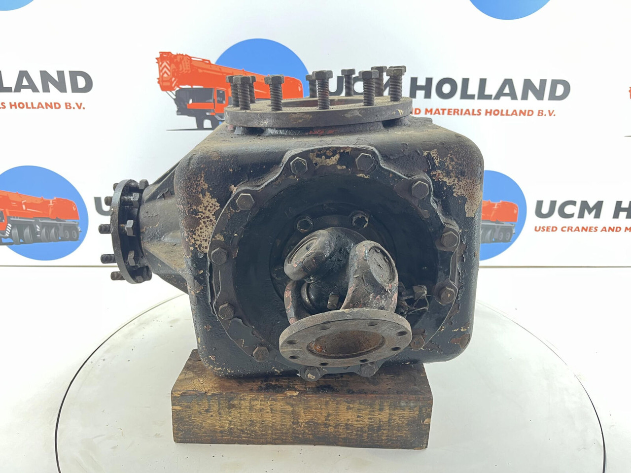 Krupp KMK diff box - Дифференциал для Мобильных кранов: фото 4 Krupp KMK diff box - Дифференциал для Мобильных кранов: фото 4