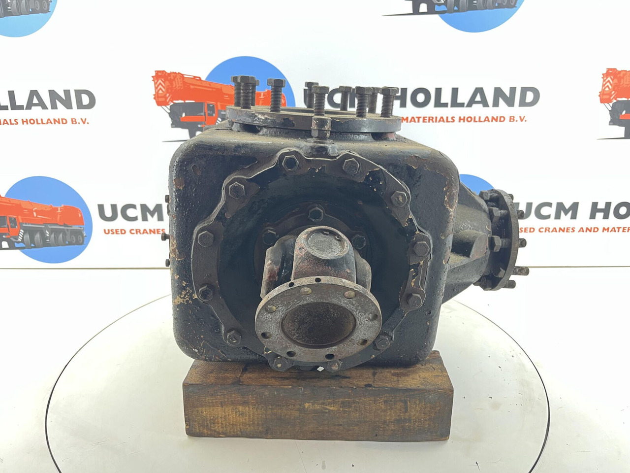 Krupp KMK diff box - Дифференциал для Мобильных кранов: фото 2 Krupp KMK diff box - Дифференциал для Мобильных кранов: фото 2