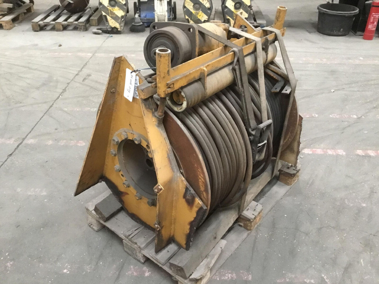 Liebherr LT 1120 winch - Лебёдка для Мобильных кранов: фото 1 Liebherr LT 1120 winch - Лебёдка для Мобильных кранов: фото 1