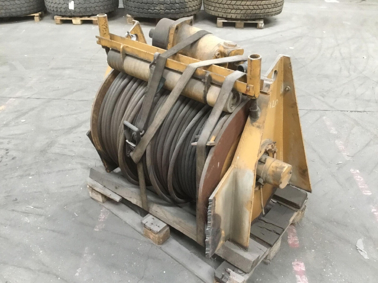 Liebherr LT 1120 winch - Лебёдка для Мобильных кранов: фото 2 Liebherr LT 1120 winch - Лебёдка для Мобильных кранов: фото 2