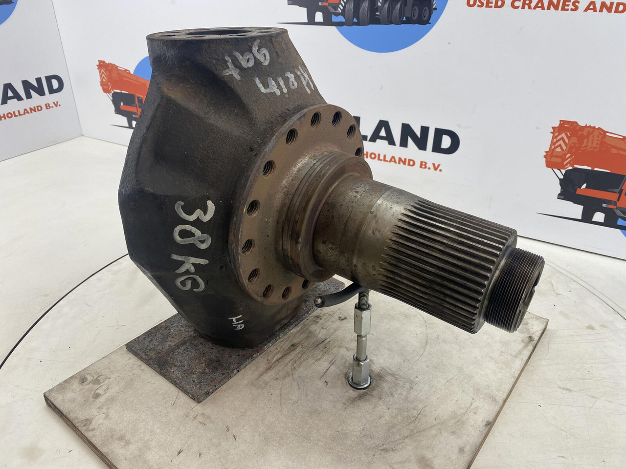 Liebherr LTM 1035/2 Steering knuckle 16 holes - Поворотный кулак для Мобильных кранов: фото 3 Liebherr LTM 1035/2 Steering knuckle 16 holes - Поворотный кулак для Мобильных кранов: фото 3