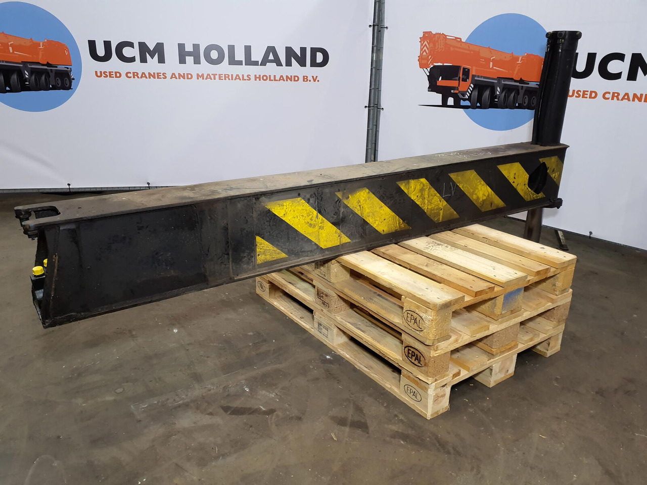 Liebherr LTM 1035/2 sliding beam complete - Подвеска для Мобильных кранов: фото 4 Liebherr LTM 1035/2 sliding beam complete - Подвеска для Мобильных кранов: фото 4