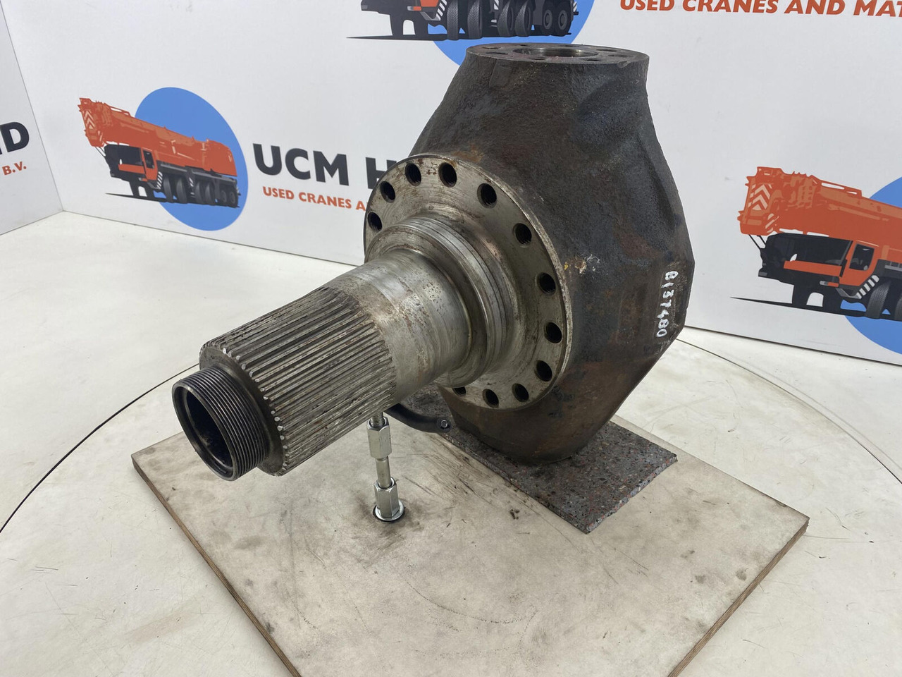 Liebherr LTM 1035 Steering knuckle 16 holes axle 1 - Поворотный кулак для Мобильных кранов: фото 1 Liebherr LTM 1035 Steering knuckle 16 holes axle 1 - Поворотный кулак для Мобильных кранов: фото 1