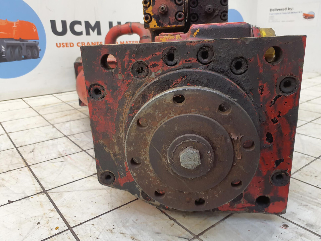 Гидравлический насос для Кранов Liebherr LTM 1045 TWO-STAGE PUMP LPVD 64: фото 7