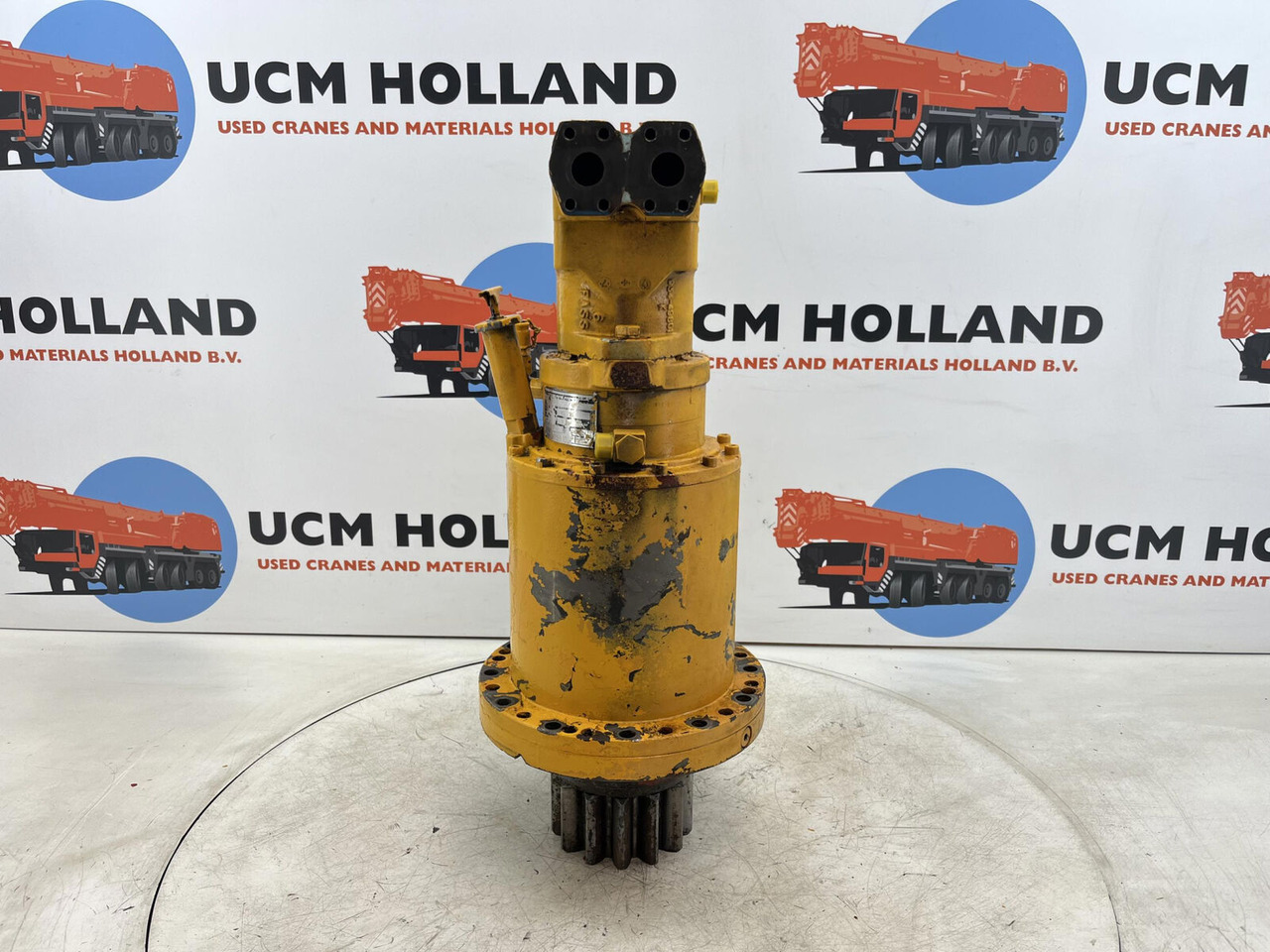 Liebherr LTM 1050-1 Slewing gear - Поворотный редуктор для Мобильных кранов: фото 1 Liebherr LTM 1050-1 Slewing gear - Поворотный редуктор для Мобильных кранов: фото 1