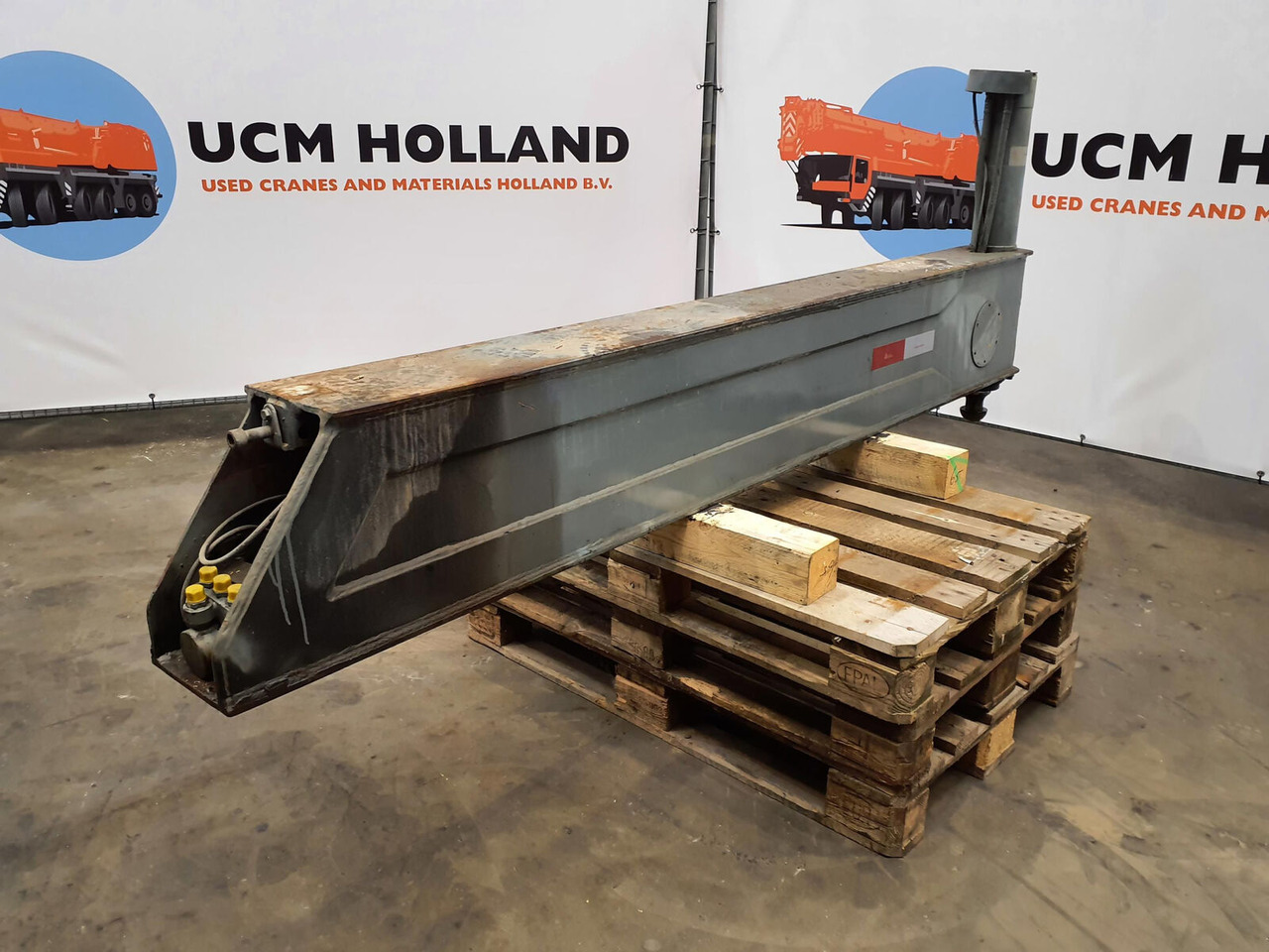 Liebherr LTM 1050-1 sliding beam complete front - Подвеска для Мобильных кранов: фото 4 Liebherr LTM 1050-1 sliding beam complete front - Подвеска для Мобильных кранов: фото 4