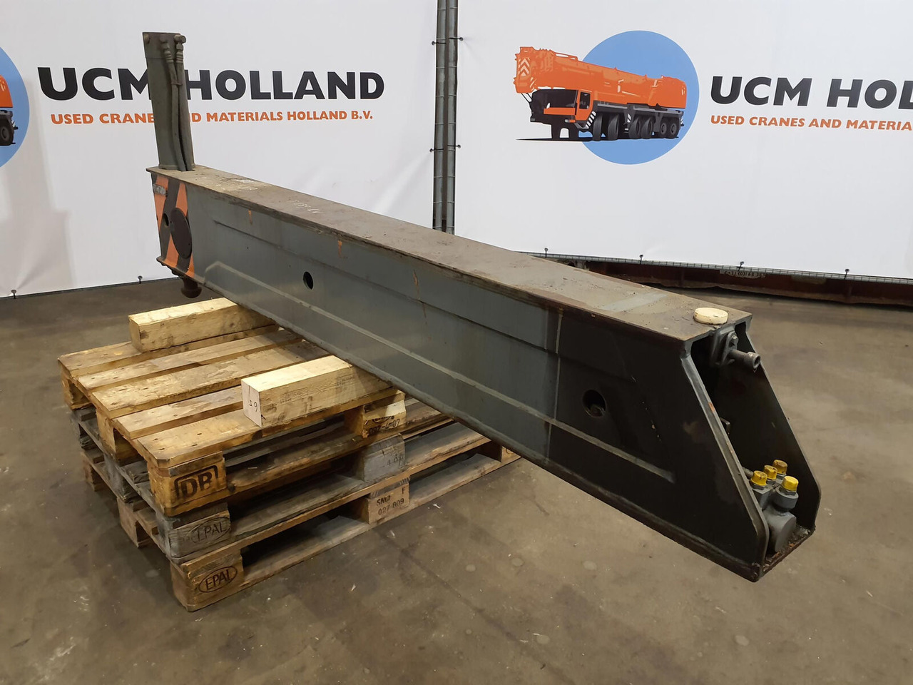 Liebherr LTM 1050-1 sliding beam complete front - Подвеска для Мобильных кранов: фото 3 Liebherr LTM 1050-1 sliding beam complete front - Подвеска для Мобильных кранов: фото 3