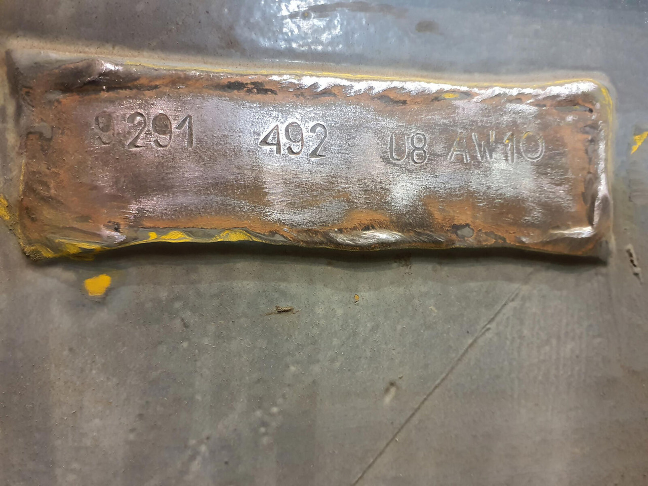 Liebherr LTM 1050-1 sliding beam complete front - Подвеска для Мобильных кранов: фото 5 Liebherr LTM 1050-1 sliding beam complete front - Подвеска для Мобильных кранов: фото 5