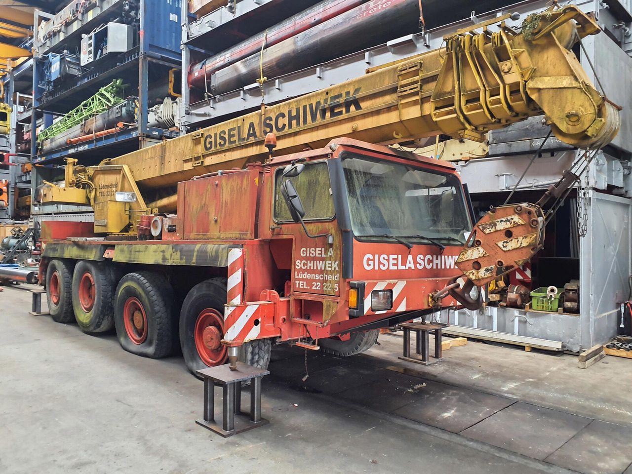 Liebherr LTM 1050 - Мобильный кран: фото 1 Liebherr LTM 1050 - Мобильный кран: фото 1