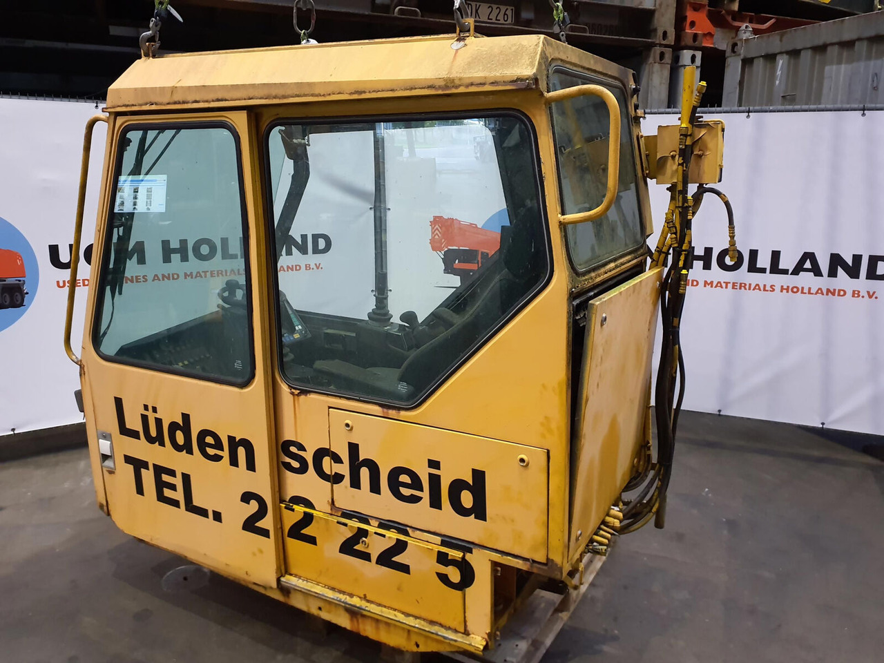 Liebherr LTM 1050 upper cabine - Кабина для Кранов: фото 2 Liebherr LTM 1050 upper cabine - Кабина для Кранов: фото 2