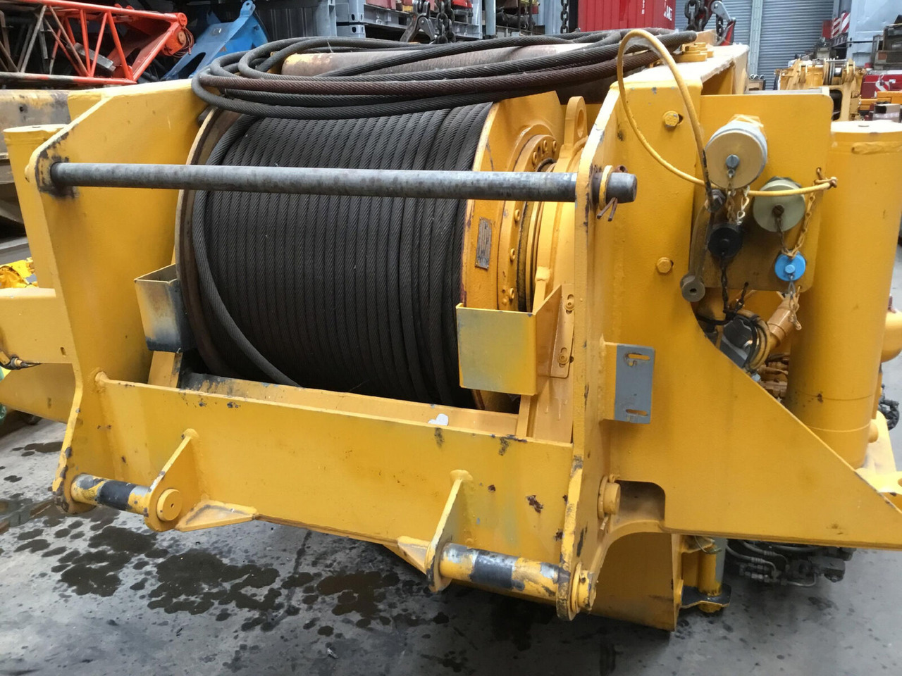 Liebherr LTM 1060-2 winch - Лебёдка для Мобильных кранов: фото 1 Liebherr LTM 1060-2 winch - Лебёдка для Мобильных кранов: фото 1
