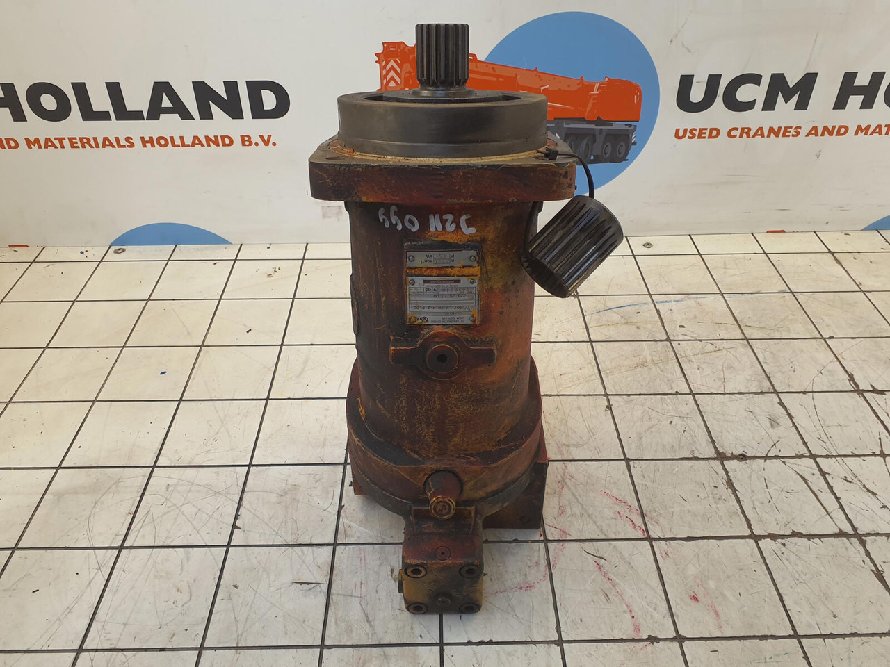 Liebherr LTM 1060 VARIABLE PUMP - Гидравлический насос для Кранов: фото 1 Liebherr LTM 1060 VARIABLE PUMP - Гидравлический насос для Кранов: фото 1