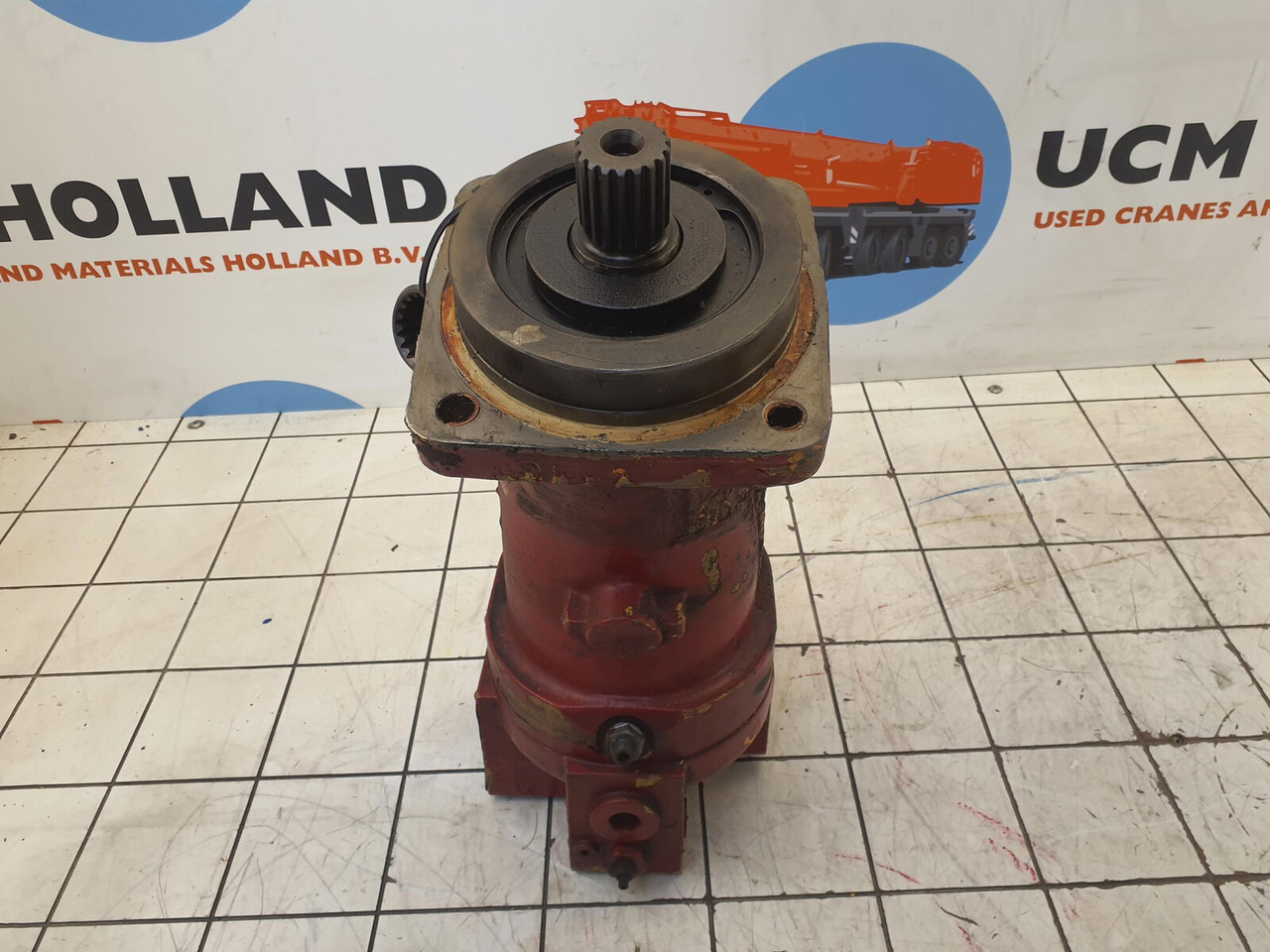 Liebherr LTM 1060 VARIABLE PUMP - Гидравлический насос для Кранов: фото 3 Liebherr LTM 1060 VARIABLE PUMP - Гидравлический насос для Кранов: фото 3