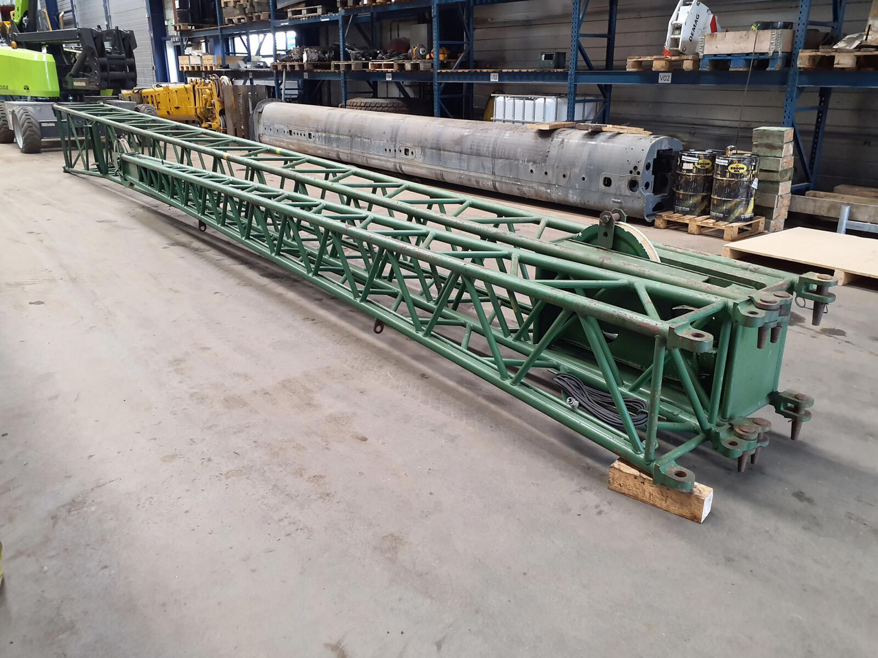 Liebherr LTM 1060 jib - Стрела для Мобильных кранов: фото 1 Liebherr LTM 1060 jib - Стрела для Мобильных кранов: фото 1